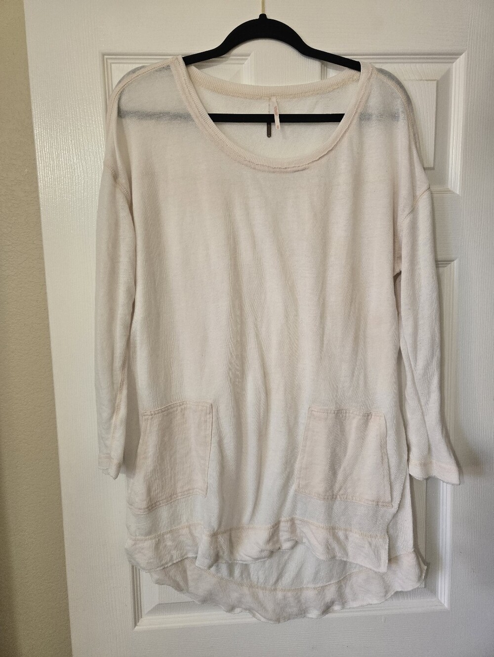 Free People Sheer Tunic, XS